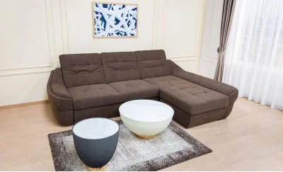 Colțar Extensibil Space Maro - Vega 36 Dreapta