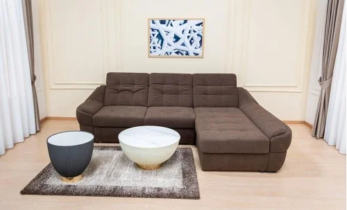 Colțar Extensibil Space Maro - Vega 36 Dreapta