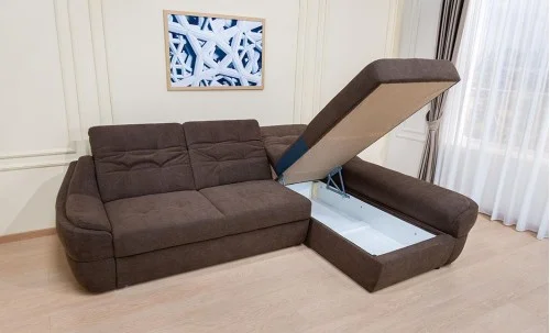 Colțar Extensibil Space Maro - Vega 36 Dreapta