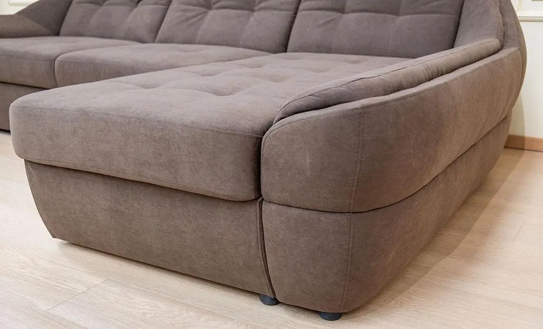 Colțar Extensibil Space Maro - Vega 36 Dreapta
