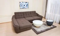 Colțar Extensibil Space Maro - Vega 36 Stânga