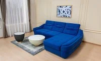 Colțar Extensibil Space Albastru - Vega 38 Dreapta