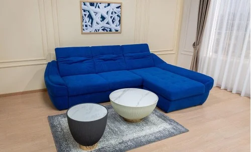 Colțar Extensibil Space Albastru - Vega 38 Dreapta