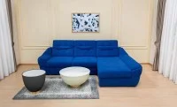 Colțar Extensibil Space Albastru - Vega 38 Dreapta 7