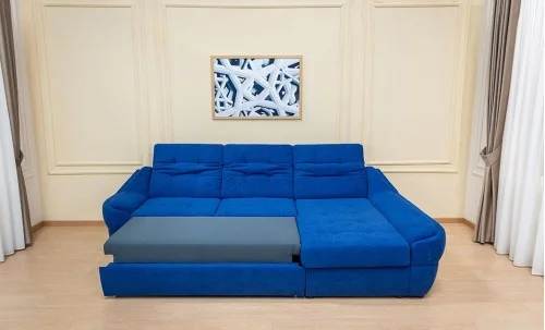 Colțar Extensibil Space Albastru - Vega 38 Dreapta