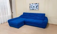 Colțar Extensibil Space Albastru - Vega 38 Stanga
