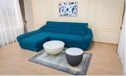 Colțar Extensibil Space Turcoaz - Vega 25 Stânga