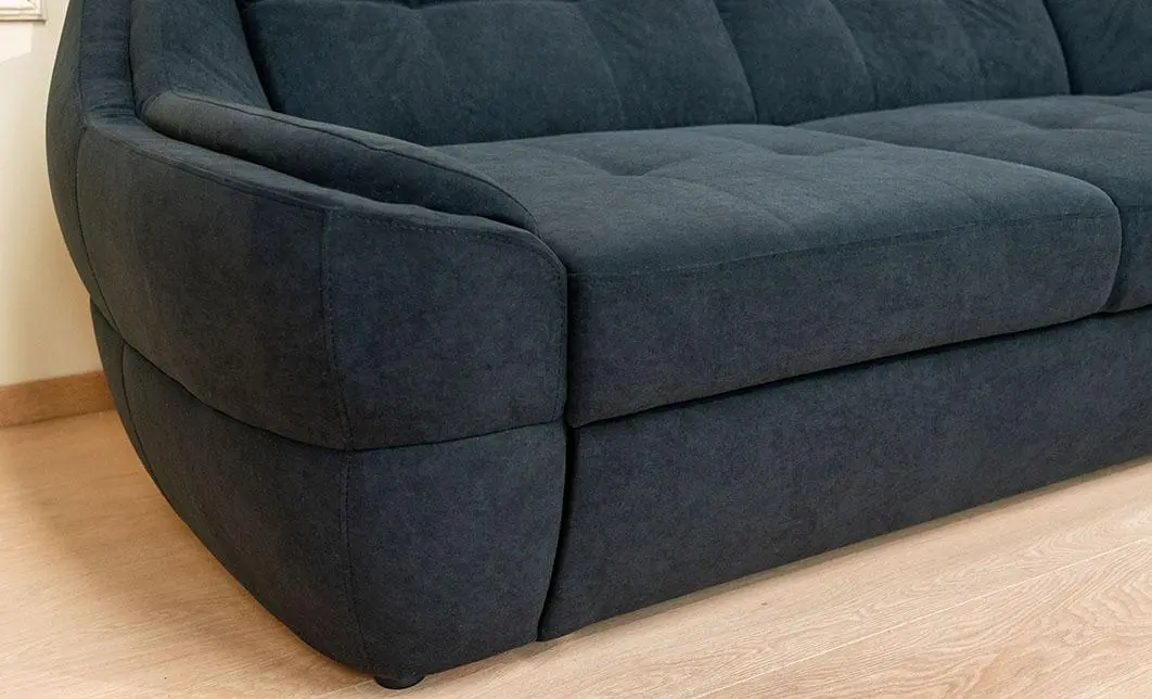 Colțar Extensibil Space Negru - Vega 70 Dreapta