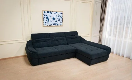 Colțar Extensibil Space Negru - Vega 70 Dreapta