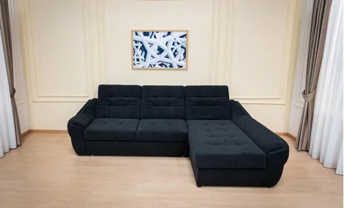 Colțar Extensibil Space Negru - Vega 70 Dreapta