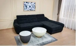 Colțar Extensibil Space Negru - Vega 70 Dreapta