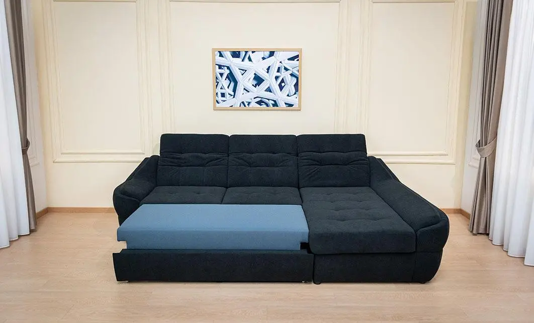 Colțar Extensibil Space Negru - Vega 70 Dreapta 5