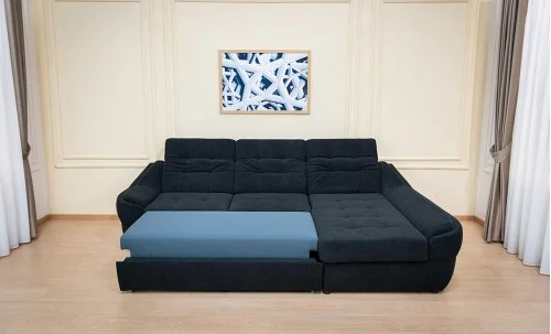 Colțar Extensibil Space Negru - Vega 70 Dreapta
