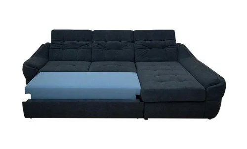 Colțar Extensibil Space Negru - Vega 70 Dreapta