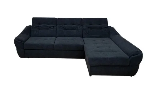 Colțar Extensibil Space Negru - Vega 70 Dreapta