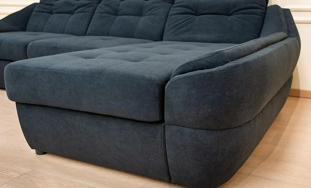 Colțar Extensibil Space Negru - Vega 70 Dreapta