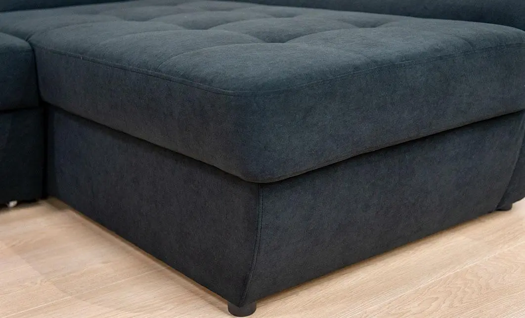 Colțar Extensibil Space Negru - Vega 70 Dreapta