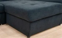 Colțar Extensibil Space Negru - Vega 70 Dreapta