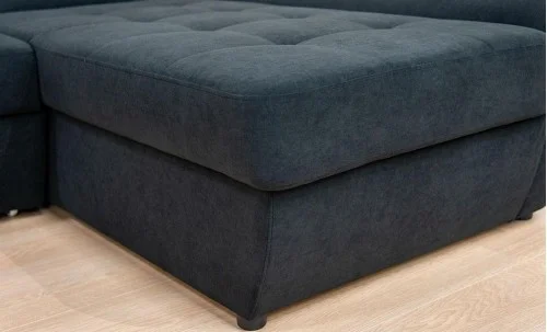 Colțar Extensibil Space Negru - Vega 70 Dreapta