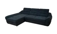 Colțar Extensibil Space Negru- Vega 70 Stânga 10