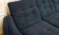Colțar Extensibil Space Negru- Vega 70 Stânga