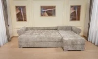 Colțar Extensibil Elsa XXL Bonell Bej - Kim 3 Interschimbabil 9