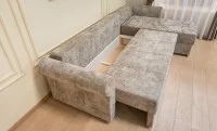 Colțar Extensibil Elsa XXL Bonell Bej - Kim 3 Interschimbabil 4