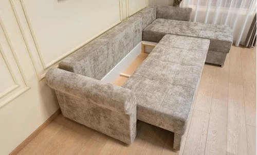 Colțar Extensibil Elsa XXL Bonell Bej - Kim 3 Interschimbabil