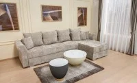 Colțar Extensibil Elsa XXL Bonell Bej - Kim 3 Interschimbabil