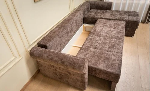 Colțar Extensibil Elsa XXL Bonell Maro - Kim 4 Interschimbabil