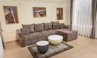 Colțar Extensibil Elsa XXL Bonell Maro - Kim 4 Interschimbabil