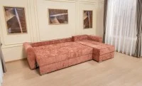 Colțar Extensibil Elsa XXL Bonell Cărămiziu - Kim 6 Interschimbabil 8