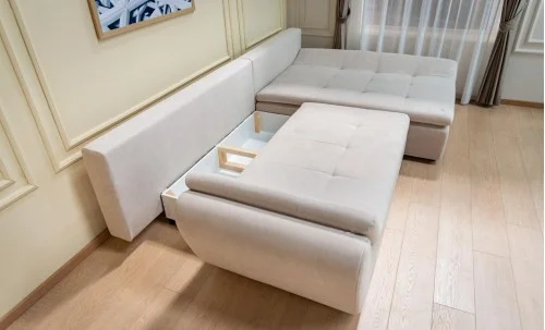 Colțar Extensibil Relax Bej deschis - Vega 03 Dreapta