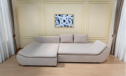 Colțar Extensibil Relax Bej Deschis - Vega 03 Stânga
