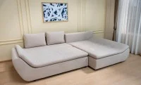 Colțar Extensibil Relax Bej deschis - Vega 03 Dreapta
