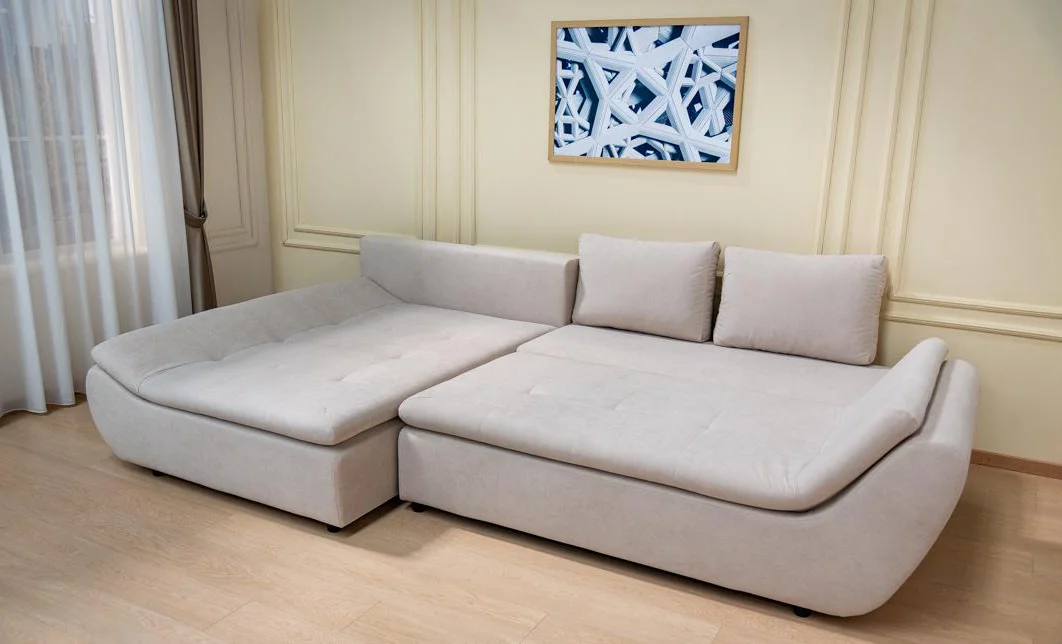 Colțar Extensibil Relax Bej Deschis - Vega 03 Stânga