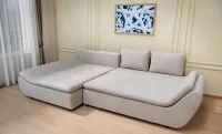 Colțar Extensibil Relax Bej Deschis - Vega 03 Stânga