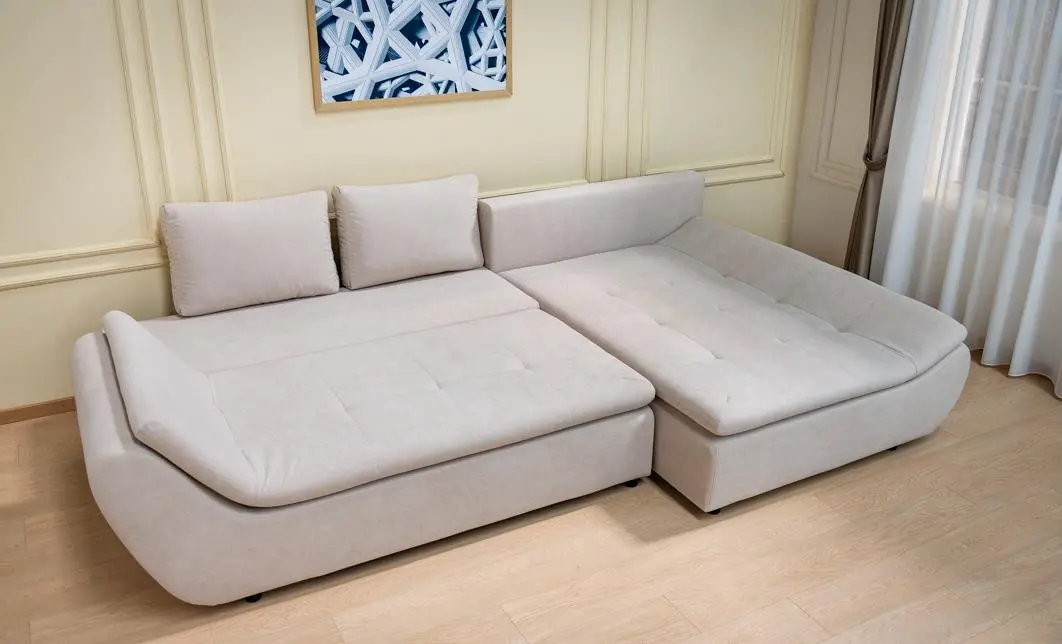 Colțar Extensibil Relax Bej deschis - Vega 03 Dreapta