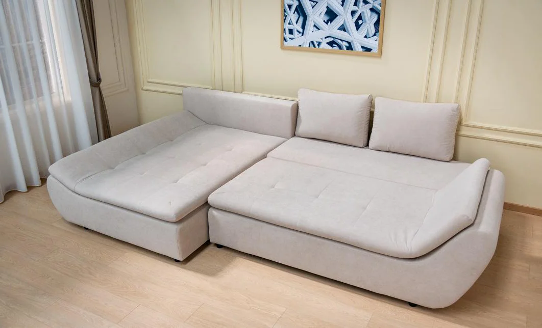 Colțar Extensibil Relax Bej Deschis - Vega 03 Stânga 6