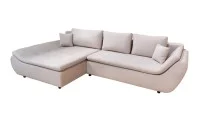 Colțar Extensibil Relax Bej Deschis - Vega 03 Stânga
