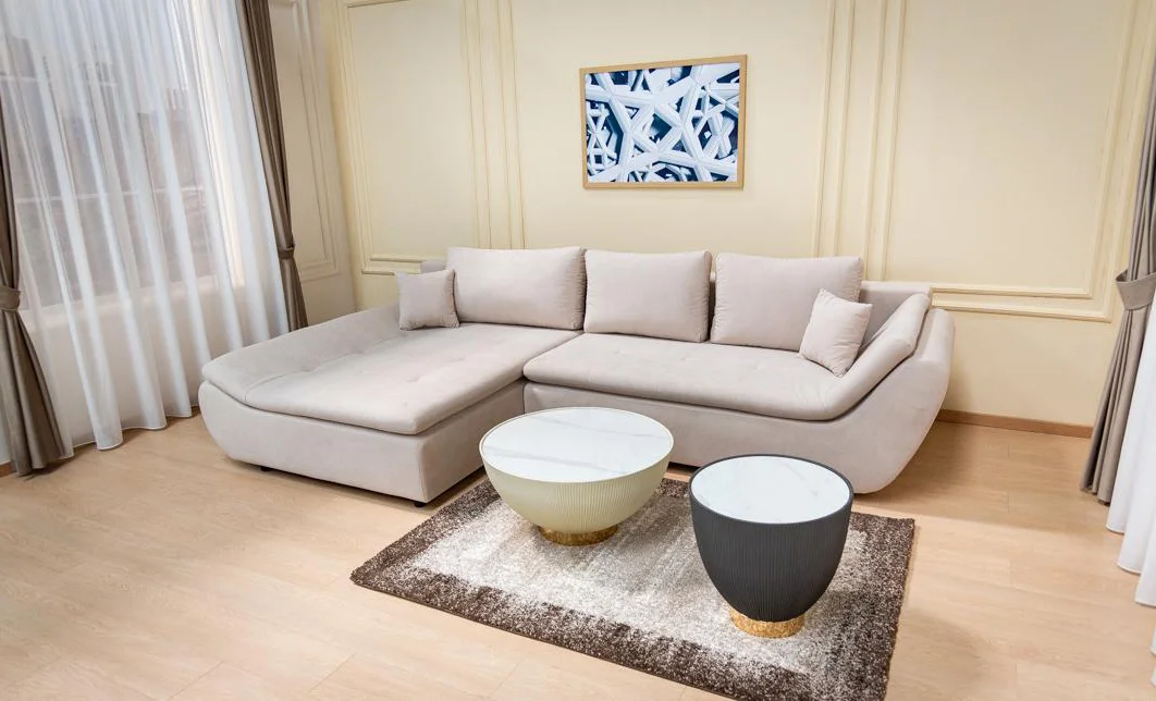 Colțar Extensibil Relax Bej Deschis - Vega 03 Stânga 8