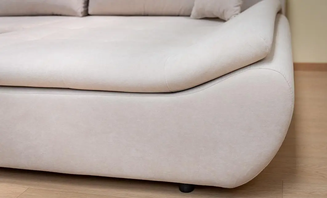 Colțar Extensibil Relax Bej Deschis - Vega 03 Stânga