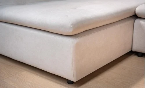 Colțar Extensibil Relax Bej Deschis - Vega 03 Stânga