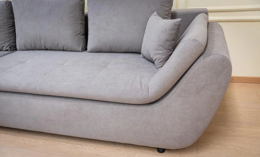 Colțar Extensibil Relax Gri - Vega 06 Stânga 8