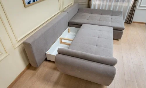 Colțar Extensibil Relax Gri - Vega 06 Dreapta