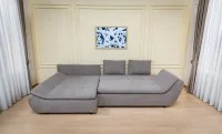 Colțar Extensibil Relax Gri - Vega 06 Stânga