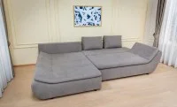 Colțar Extensibil Relax Gri - Vega 06 Stânga