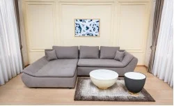 Colțar Extensibil Relax Gri - Vega 06 Stânga