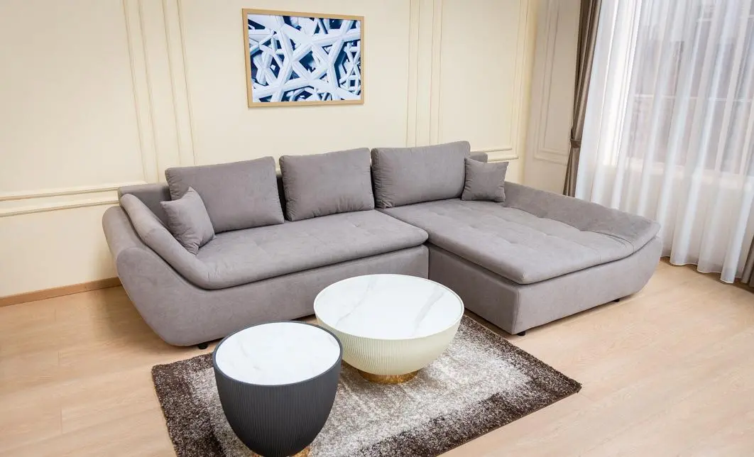 Colțar Extensibil Relax Gri - Vega 06 Dreapta 8