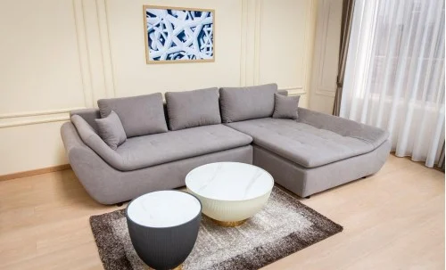 Colțar Extensibil Relax Gri - Vega 06 Dreapta